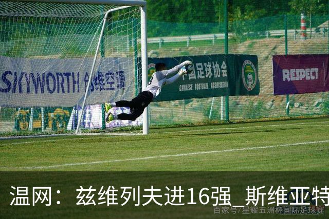 温网：兹维列夫进16强 斯维亚特克、莱巴金娜出局