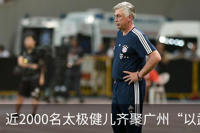 近2000名太极健儿齐聚广州“以武会友”