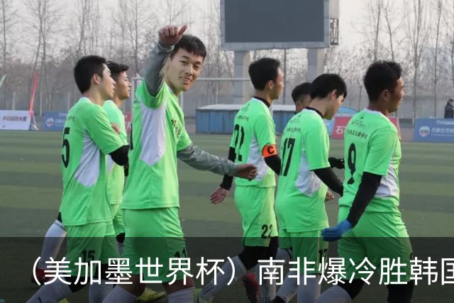 （美加墨世界杯）南非爆冷胜韩国 携手墨西哥晋级淘汰赛
